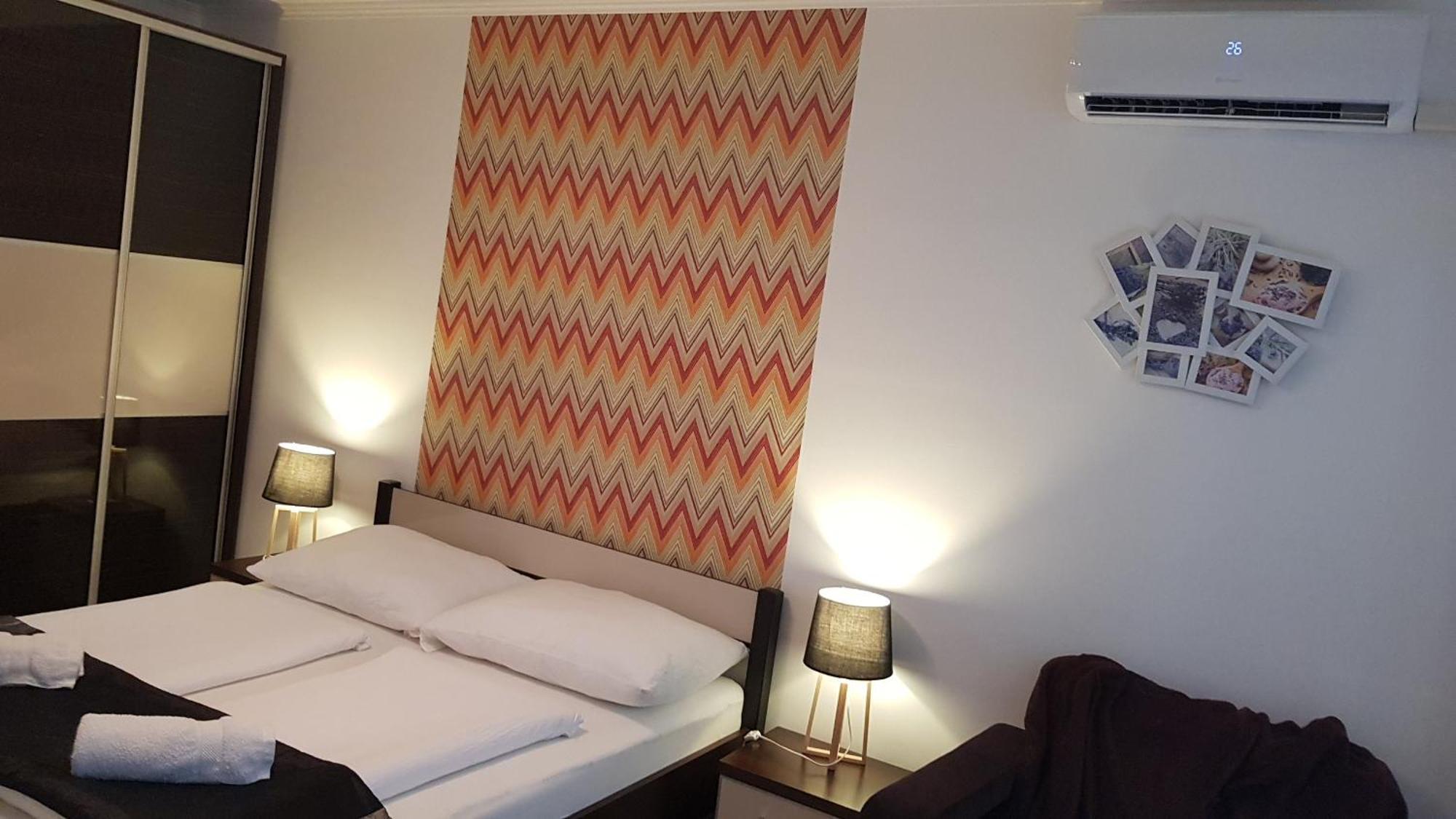 Aquarius Apartman Segedín Exteriér fotografie