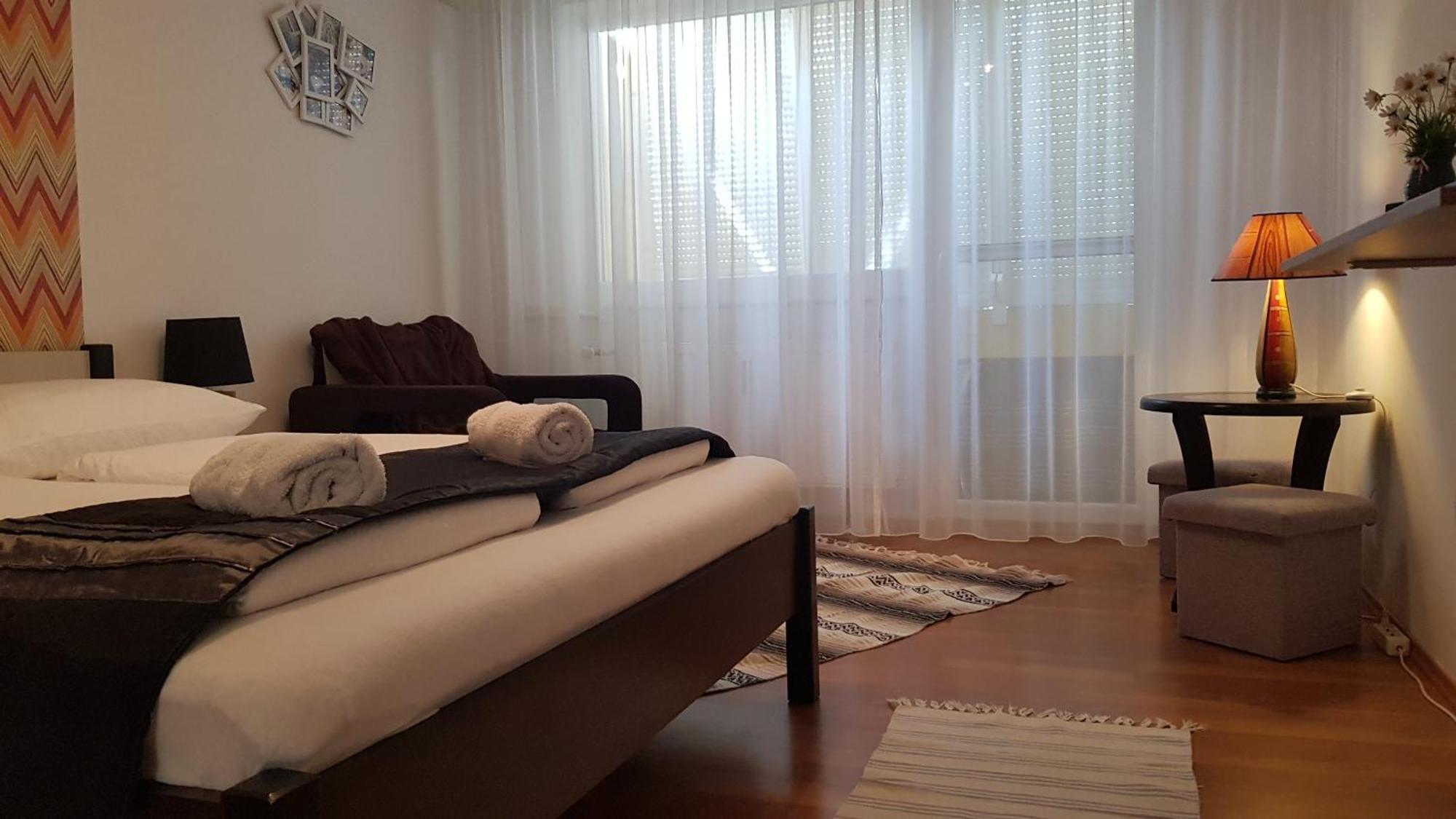 Aquarius Apartman Segedín Exteriér fotografie