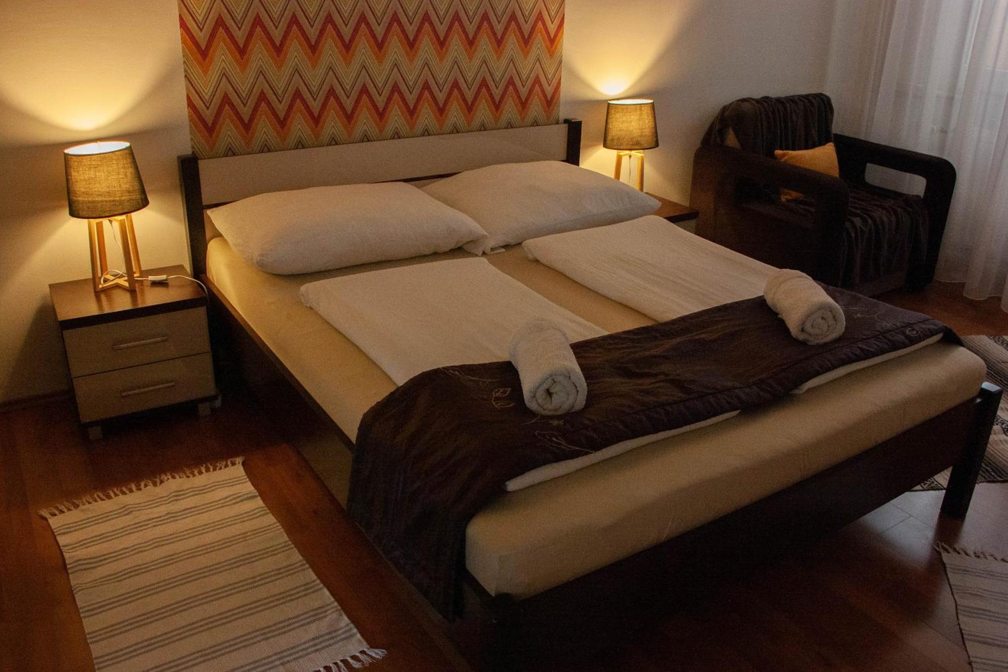 Aquarius Apartman Segedín Exteriér fotografie