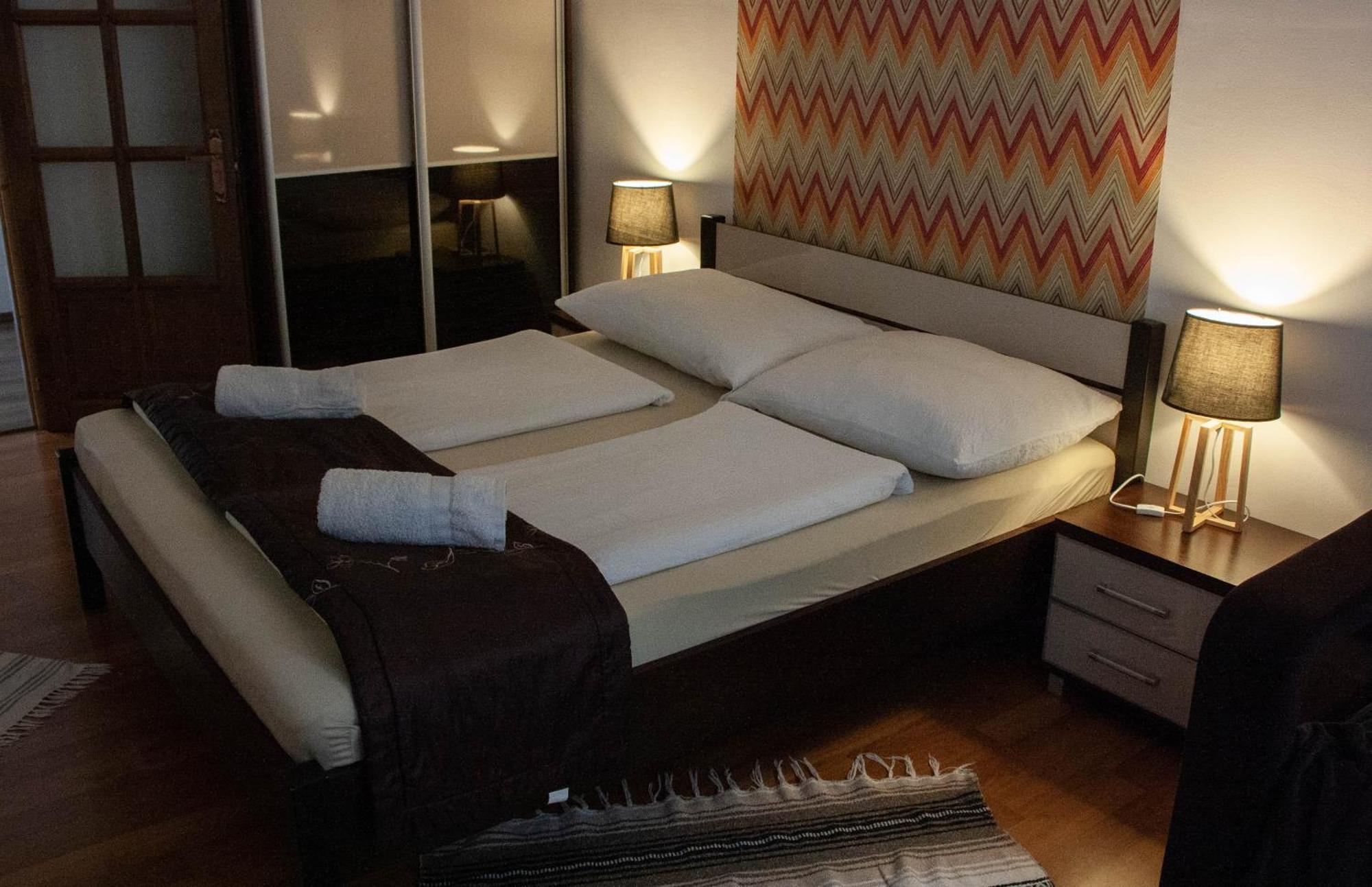 Aquarius Apartman Segedín Exteriér fotografie