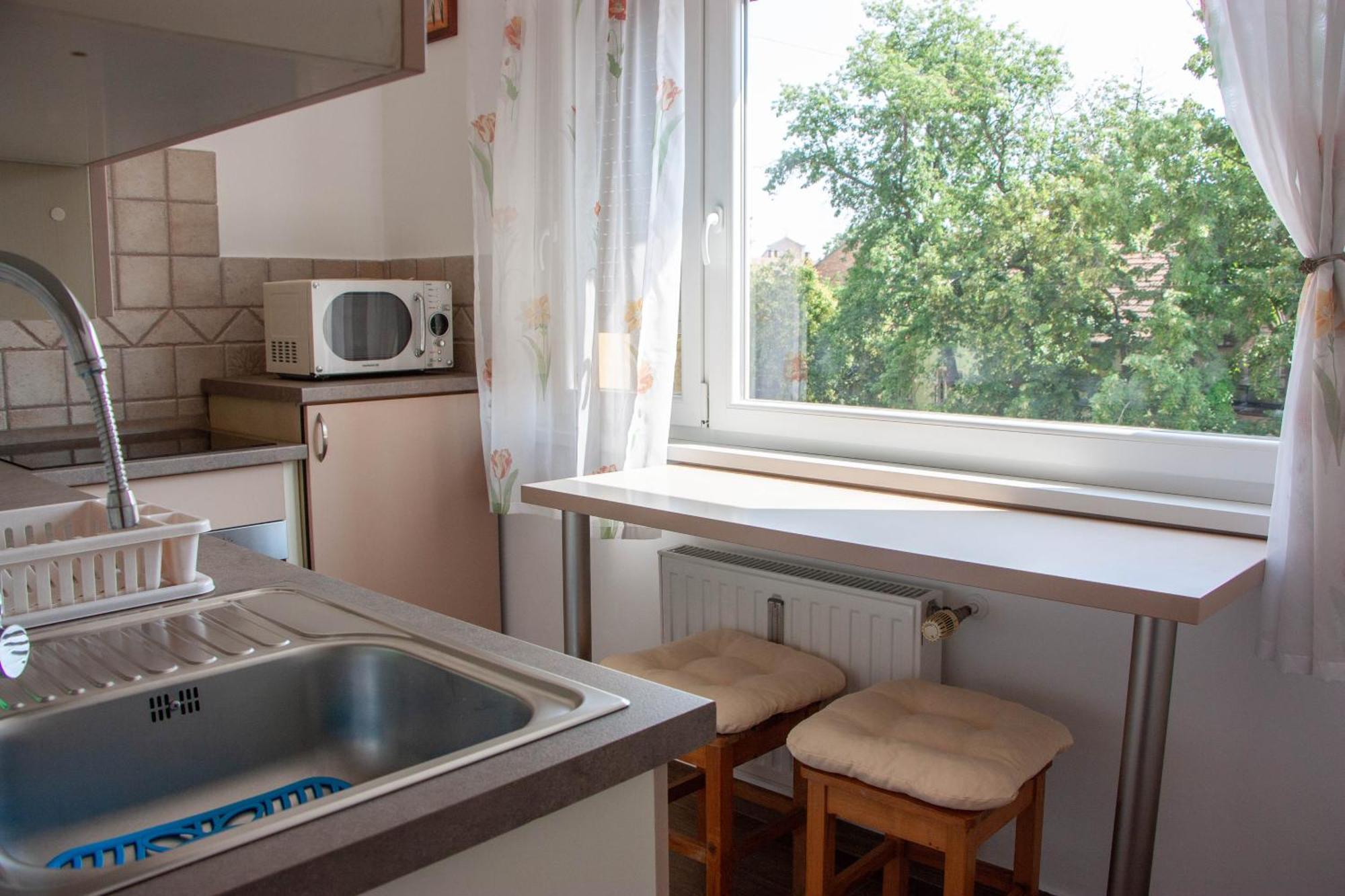 Aquarius Apartman Segedín Exteriér fotografie
