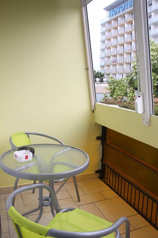 Aquarius Apartman Segedín Exteriér fotografie