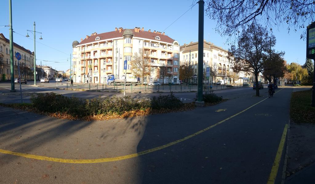 Aquarius Apartman Segedín Exteriér fotografie