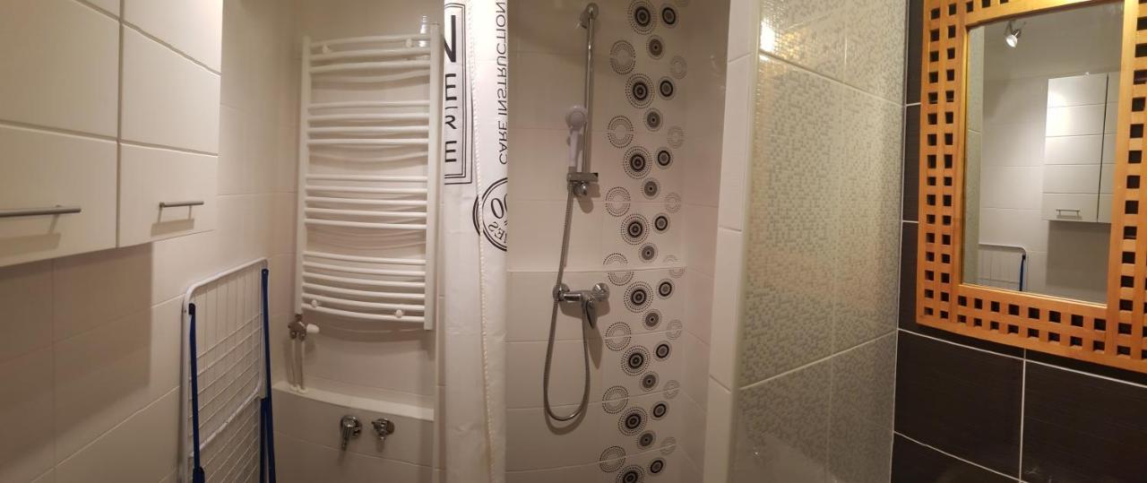 Aquarius Apartman Segedín Exteriér fotografie