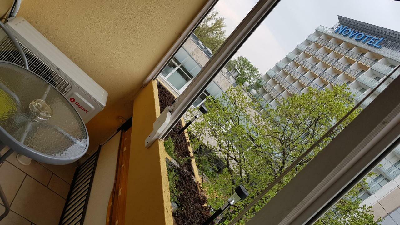 Aquarius Apartman Segedín Exteriér fotografie